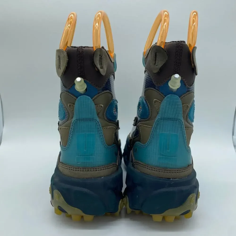 Nike React Boot Undercover Brown Jun Takahashi Japanese Streetwear Men's size 5